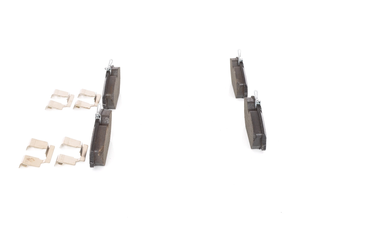 Передние тормозные колодки 0986494656 Bosch