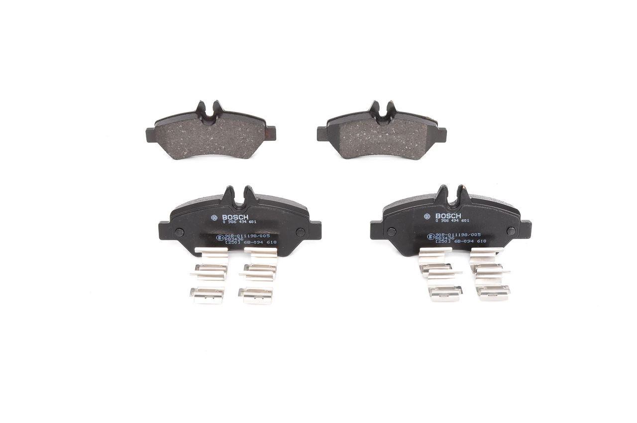 Колодки дисковые  Bosch 0986494601 цена, от 37.38 USD