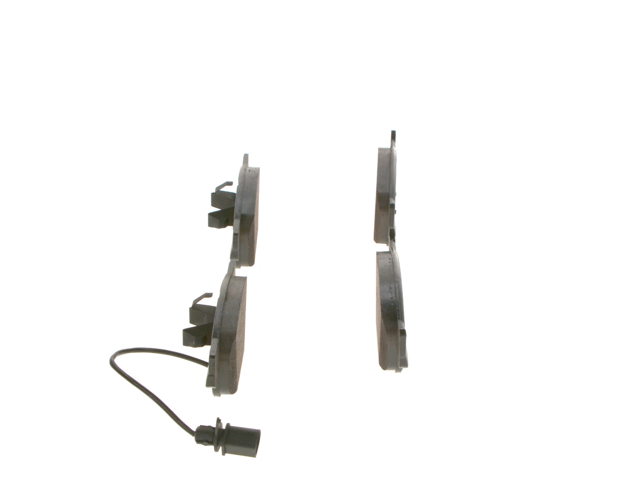 Тормозные колодки Bosch 0986424433