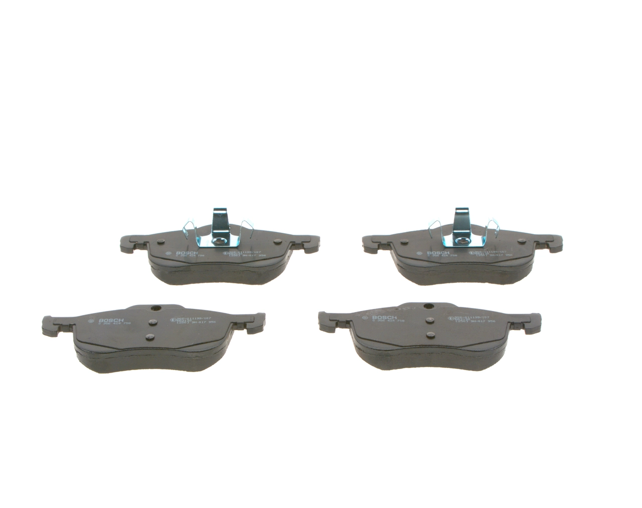 Колодки Bosch 0986424758 цена, от 27.91 USD