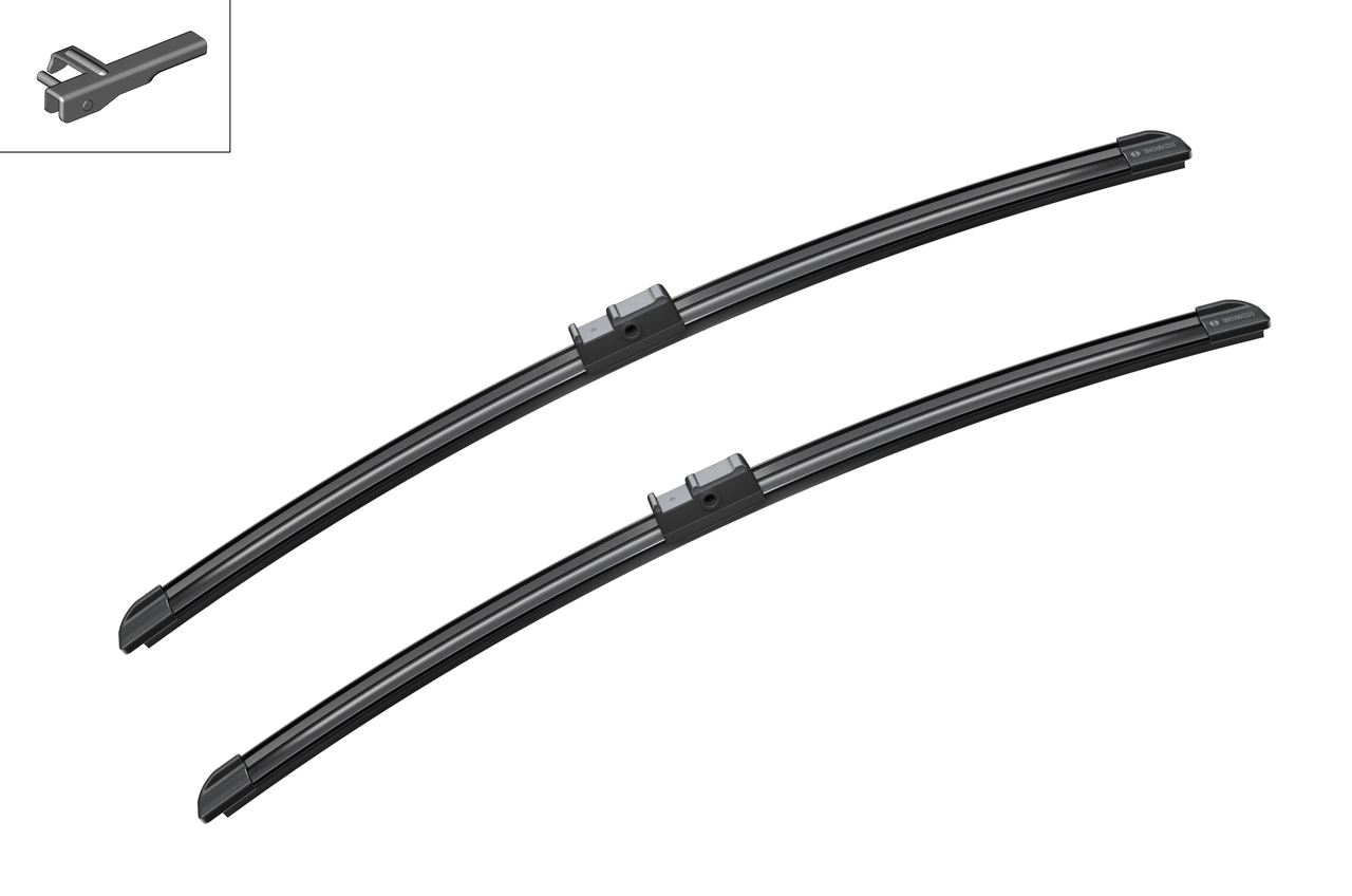 Купить 3397118926 Bosch Щетка-дворник лобового стекла водительская
