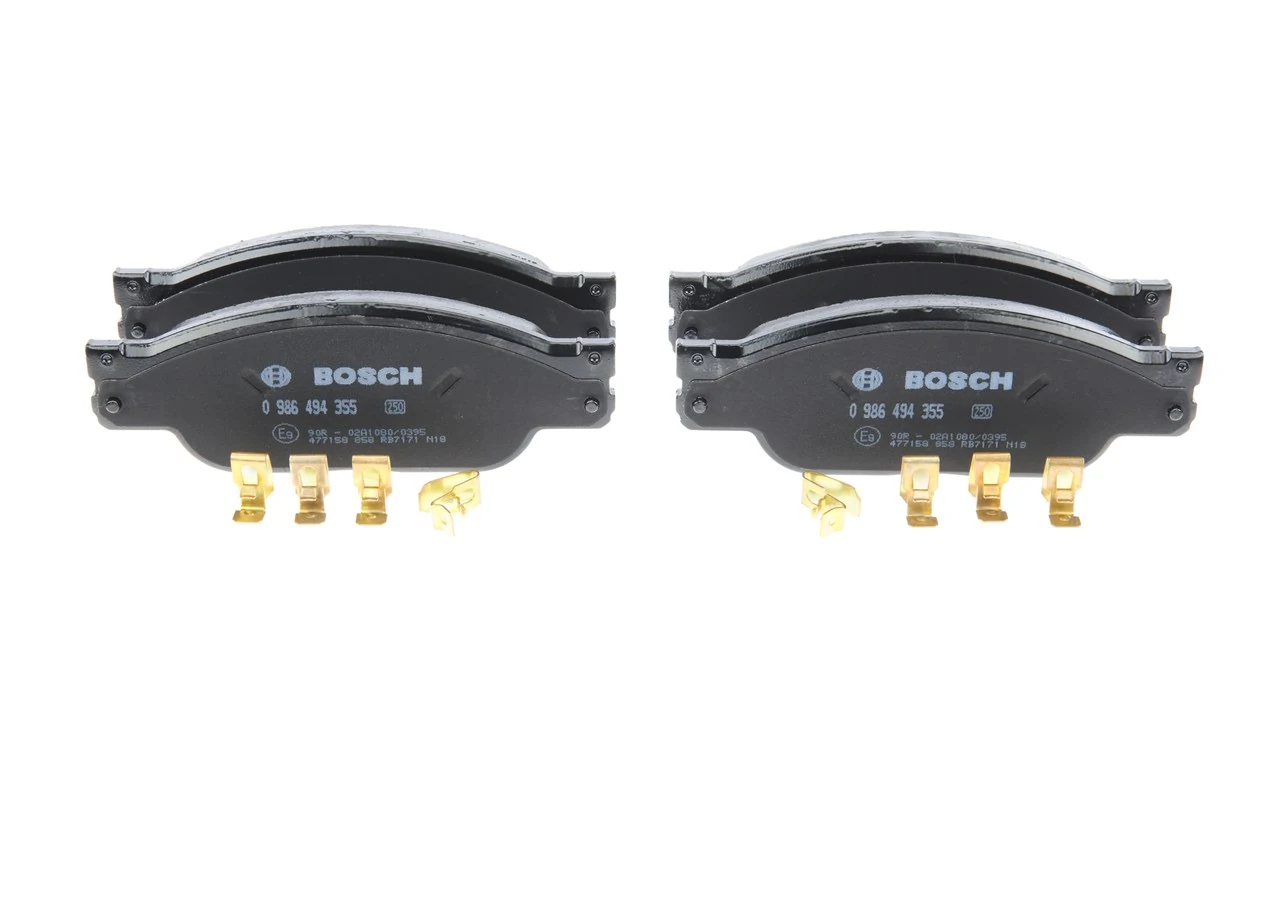 Тормозные колодки Bosch 0986494355