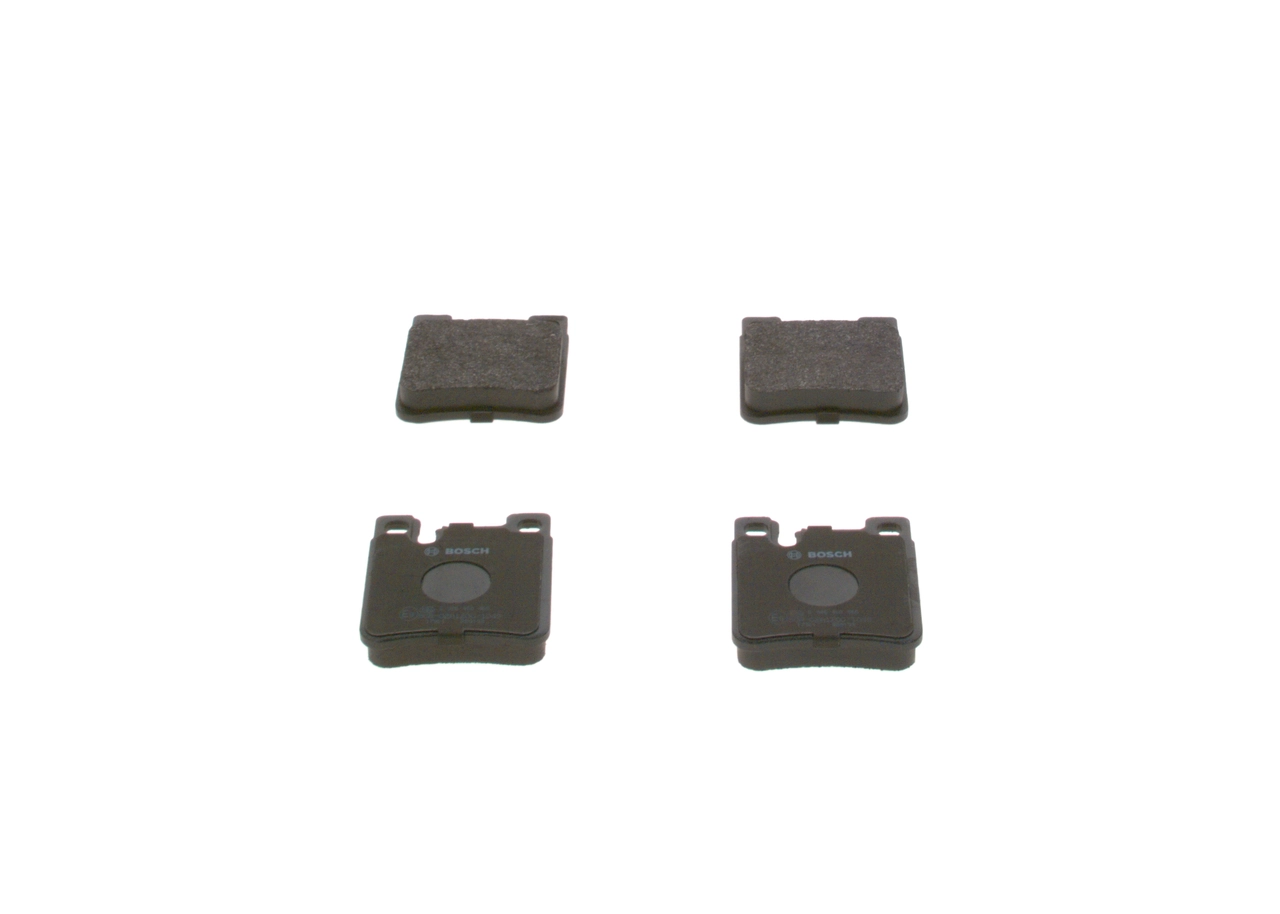 Купить 0986460965 Bosch Колодки тормозные задние, дисковые