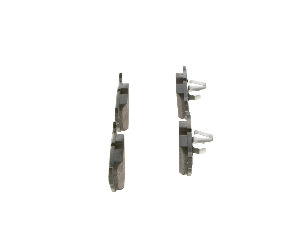 Задние тормозные колодки 0986494862 Bosch