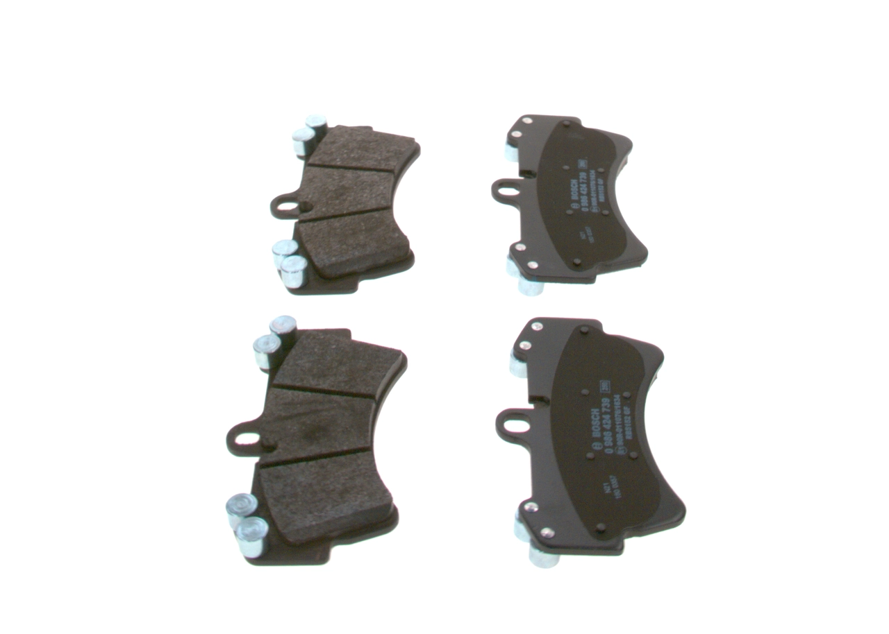 Купить 0986424739 Bosch Колодки тормозные