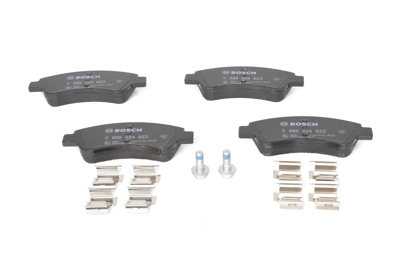Тормозные колодки Bosch 0986494623
