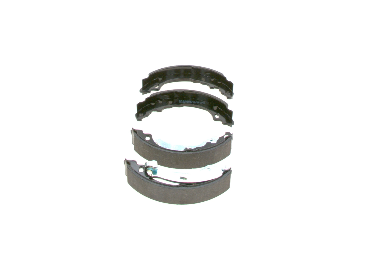 Купить 0986487704 Bosch Задние барабанные тормозные колодки
