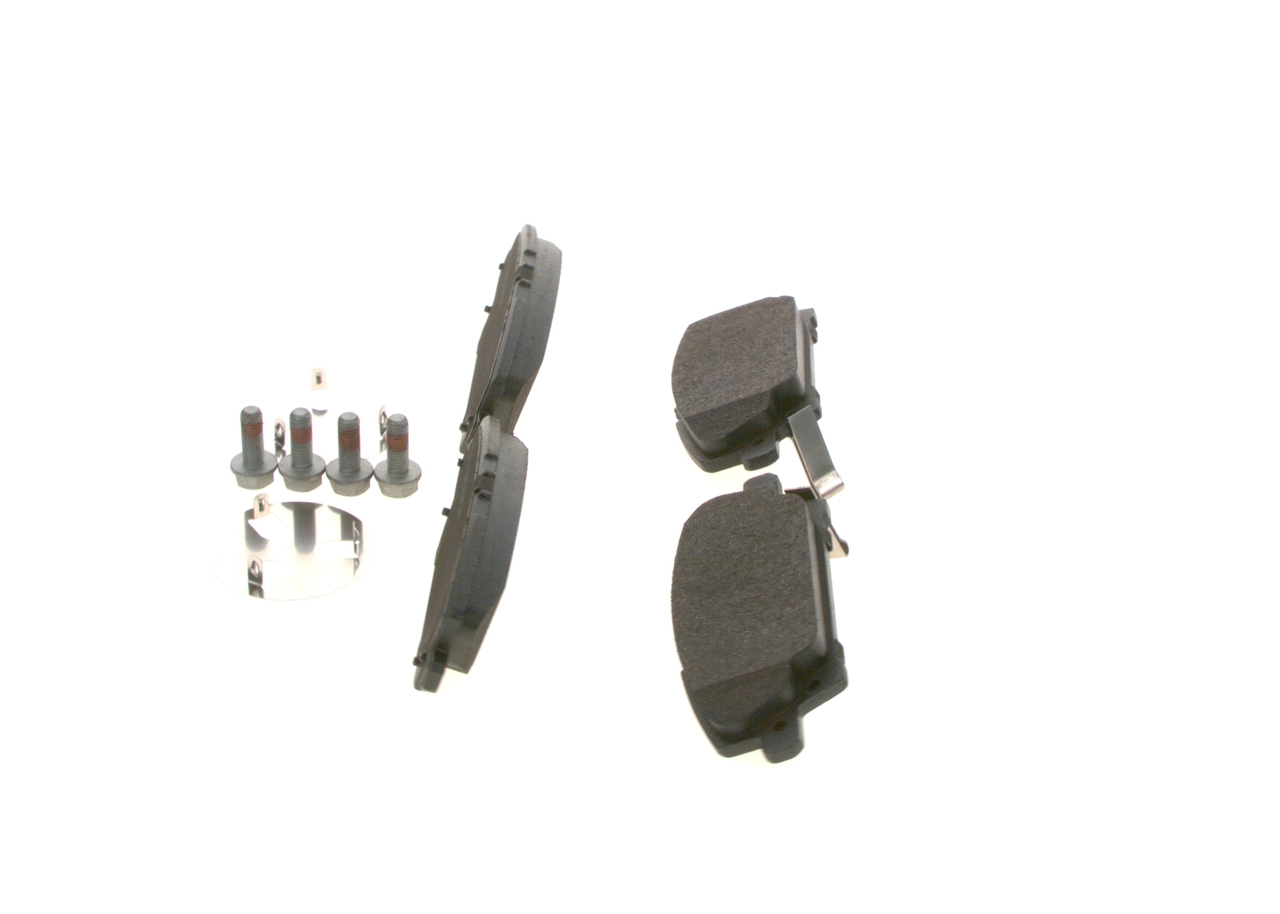 Передние тормозные колодки 0986494136 Bosch