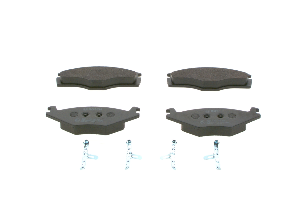Колодки Bosch 0986468873 цена, от 15.26 USD