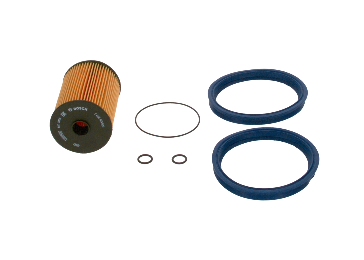 Купить F026403020 Bosch Фильтр-отстойник топлива грубой очистки