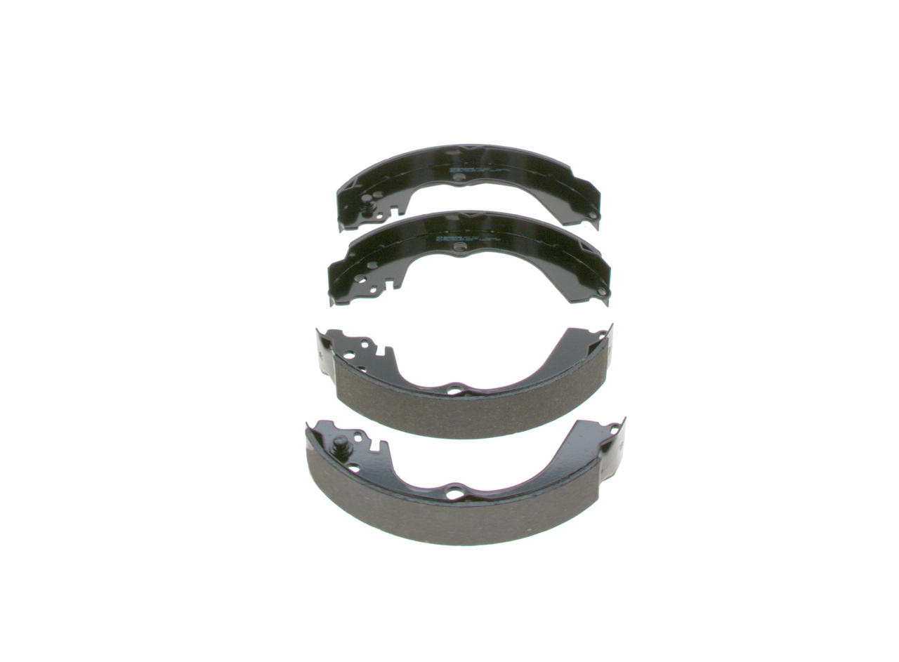 Купить 0986487463 Bosch Задние барабанные тормозные колодки
