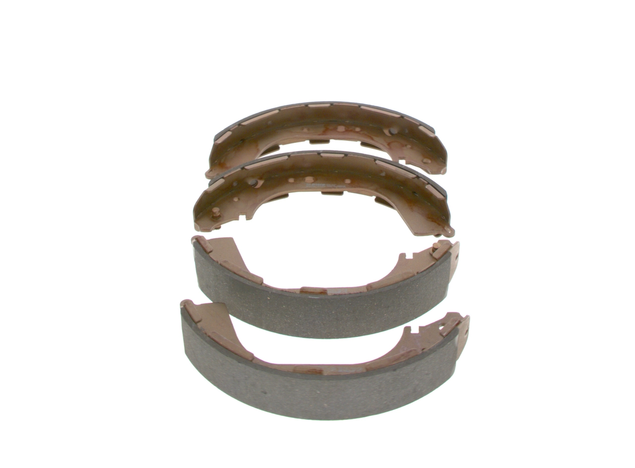 Купить 0986487464 Bosch Задние барабанные тормозные колодки
