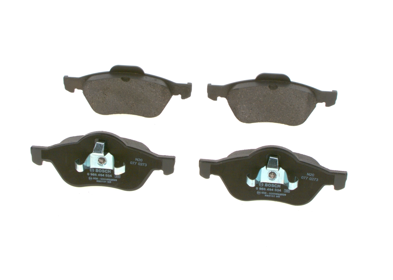 Колодки Bosch 0986494034 цена, от 30.79 USD