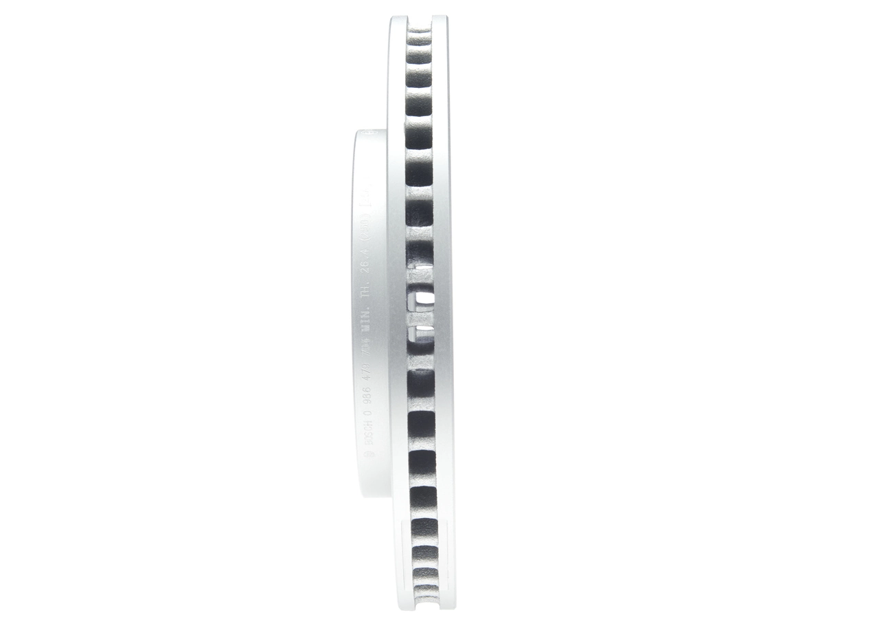 0986479704 Bosch Диск тормозной передний