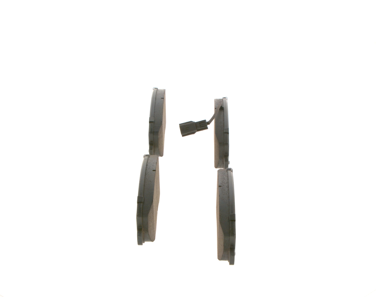 0986494894 Bosch Колодки передние