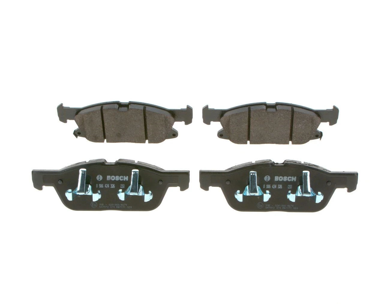Колодки Bosch 0986424326 цена, от 55.63 USD