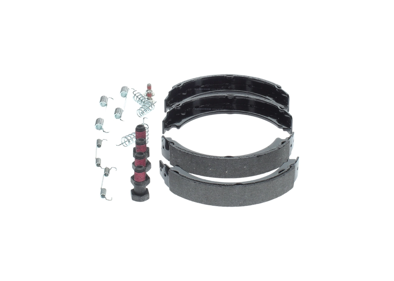 0986487344 Bosch Тормозные колодки ручника