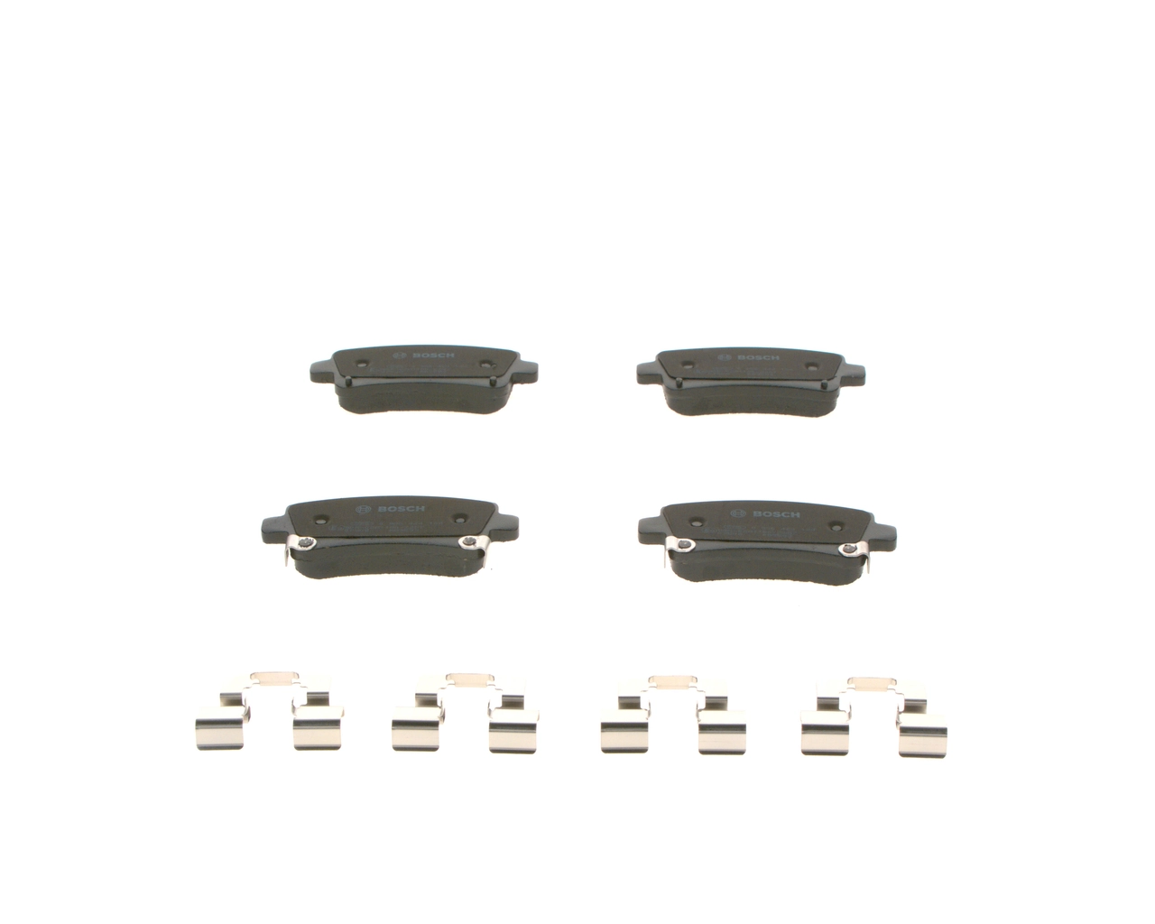 0986424124 Bosch Колодки тормозные дисковые комплект
