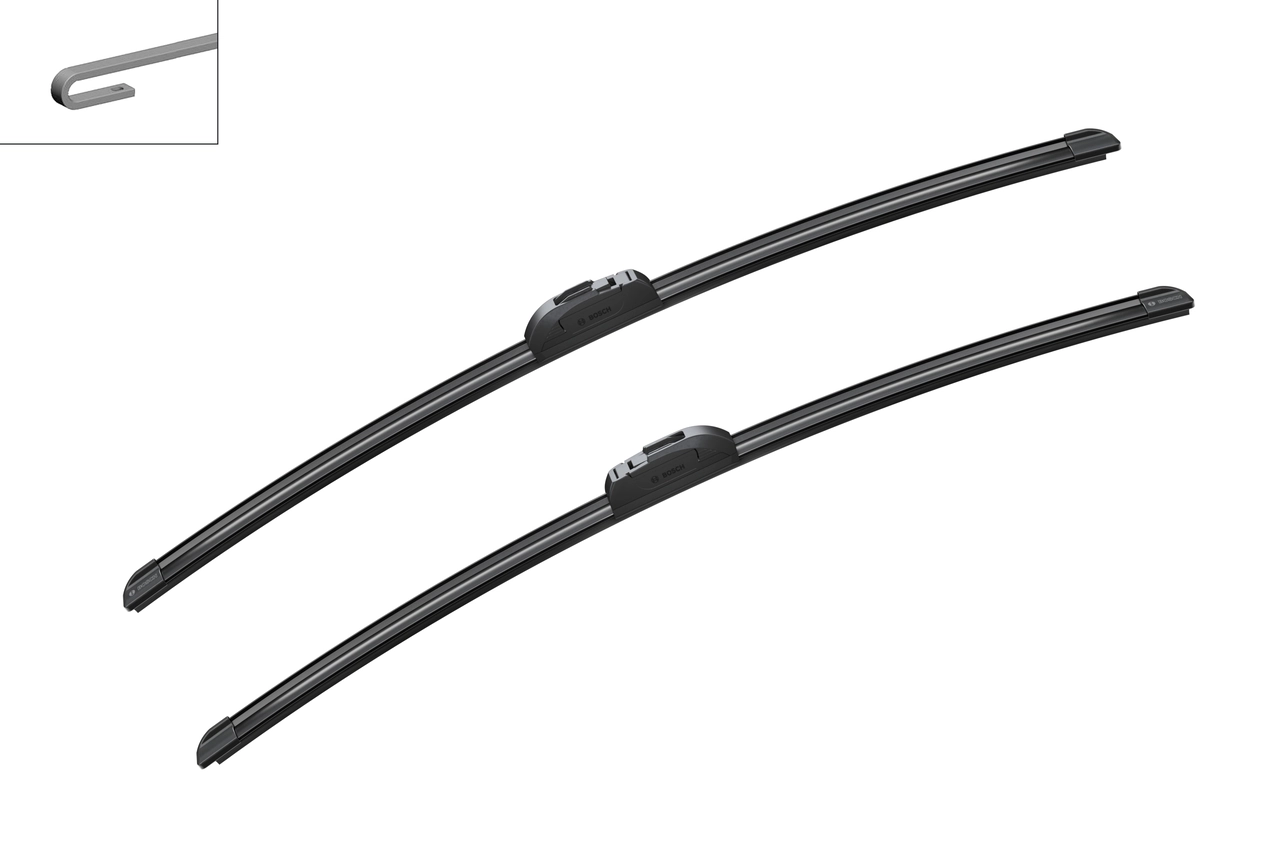 Купить 3397118913 Bosch Щетка-дворник лобового стекла водительская
