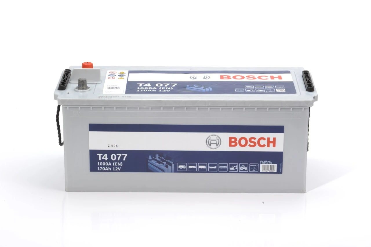 Купить 0092T40770 Bosch Батарея аккумуляторная