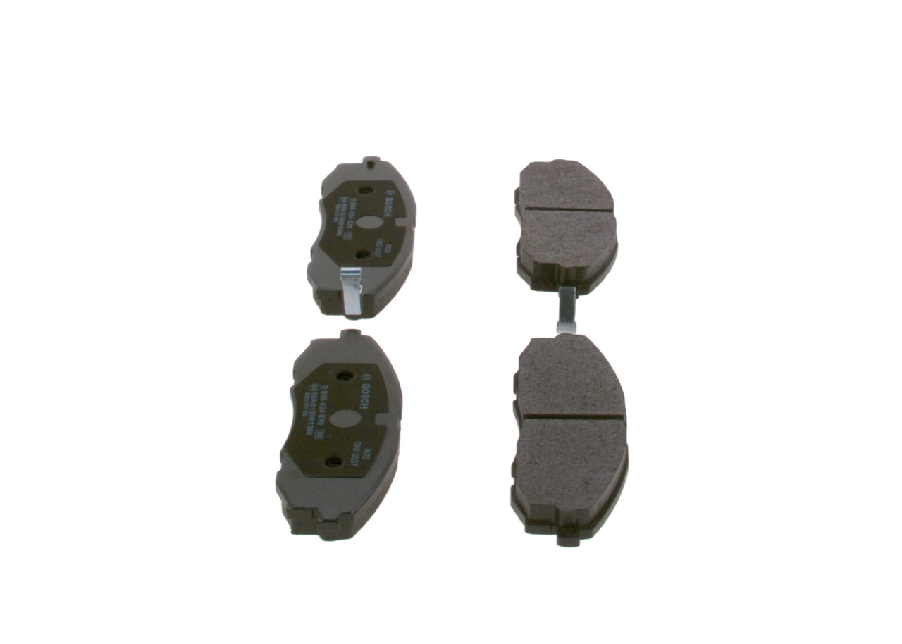 0986424670 Bosch Колодки передние