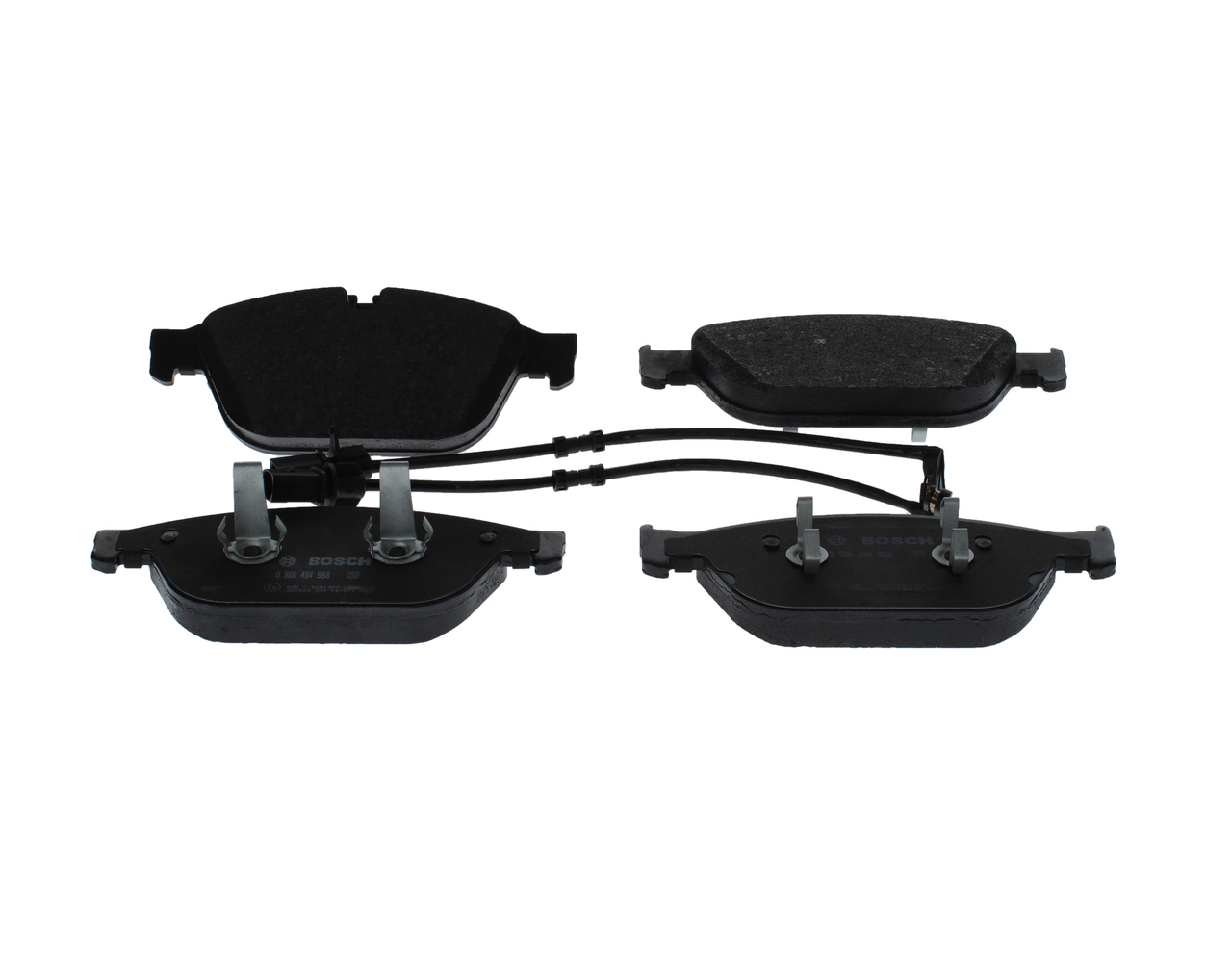 Колодки Bosch 0986494988 цена, от 76.40 USD