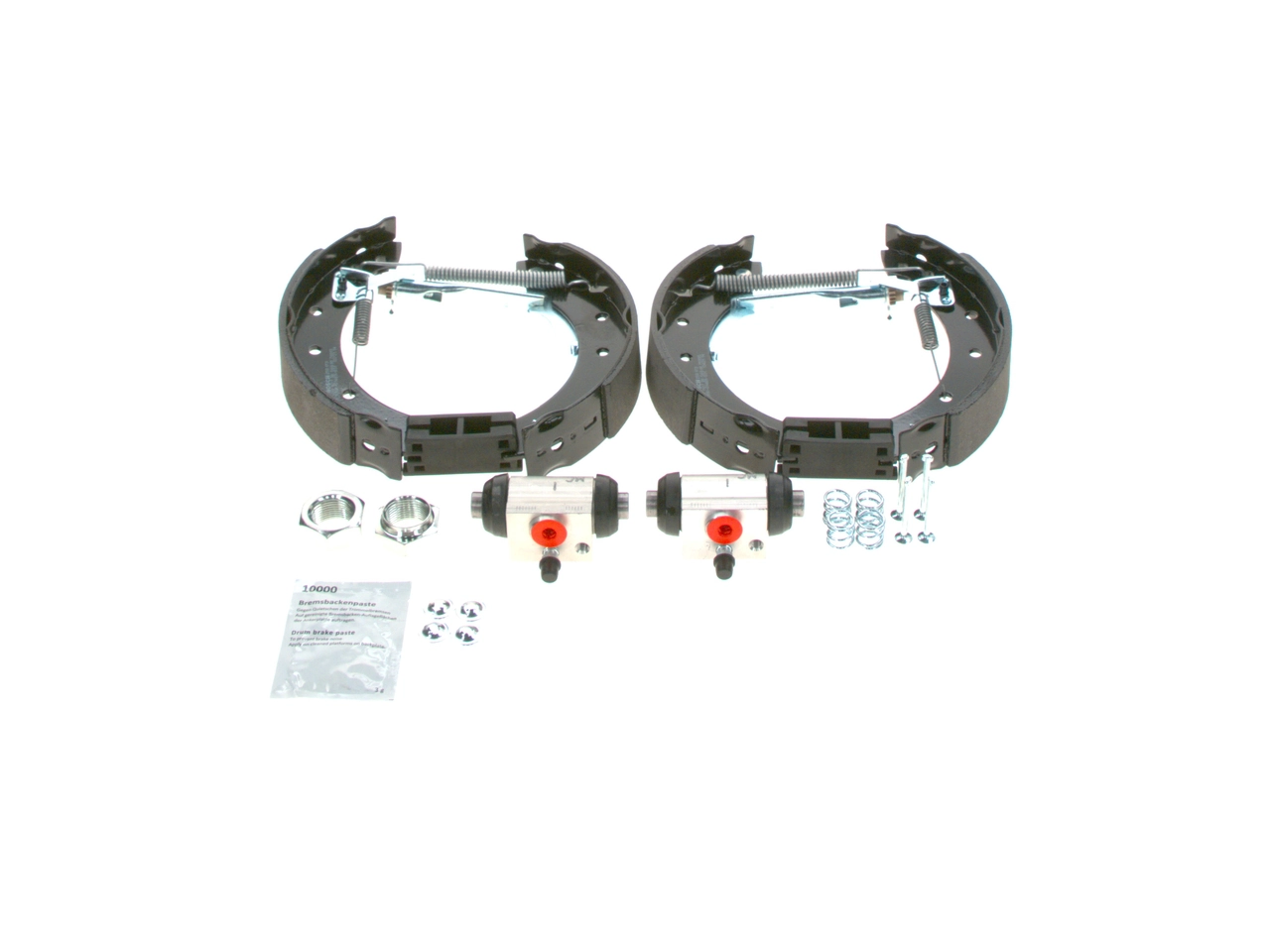 0204114548 Bosch Тормоза в сборе
