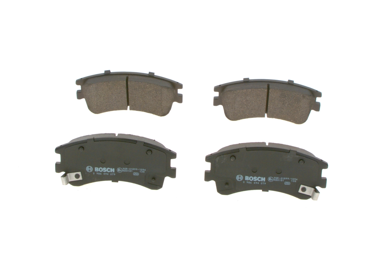 Купить 0986494079 Bosch Колодки тормозные
