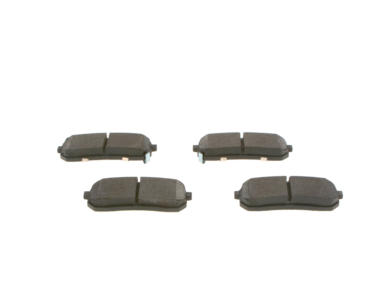 Задние тормозные колодки 0986494828 Bosch