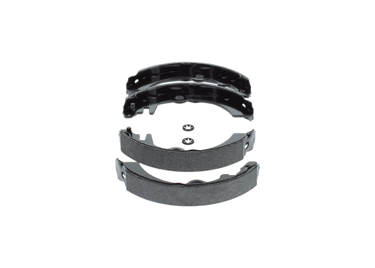 Купить 0986487760 Bosch Задние барабанные тормозные колодки
