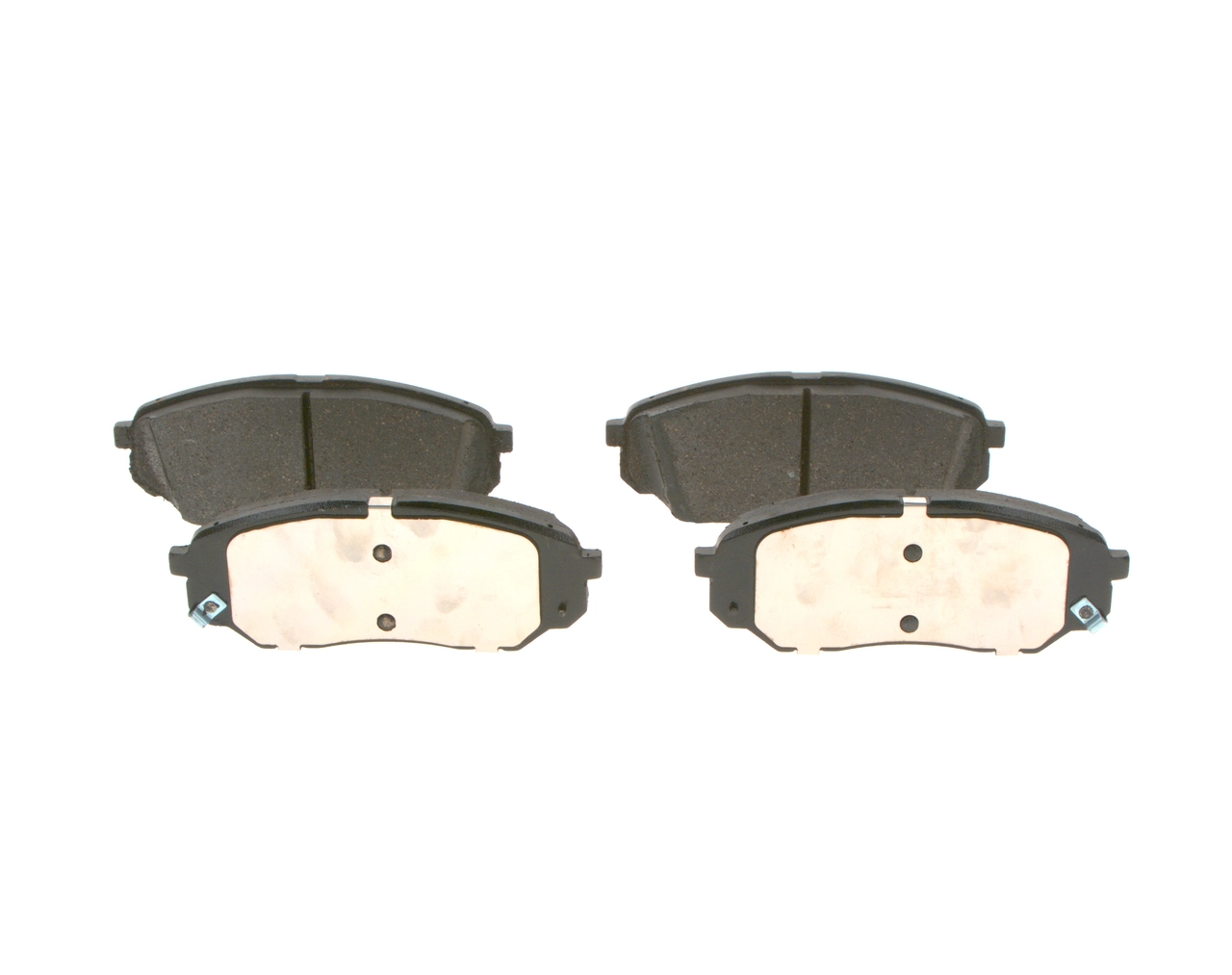 Купить 0986494827 Bosch Колодки тормозные