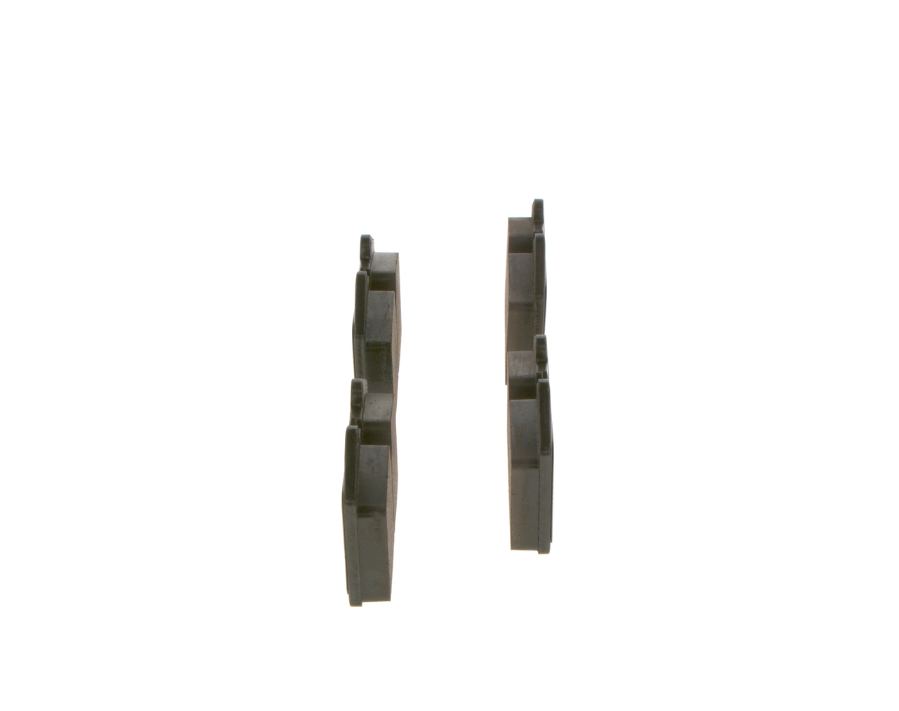 Задние тормозные колодки 0986494267 Bosch