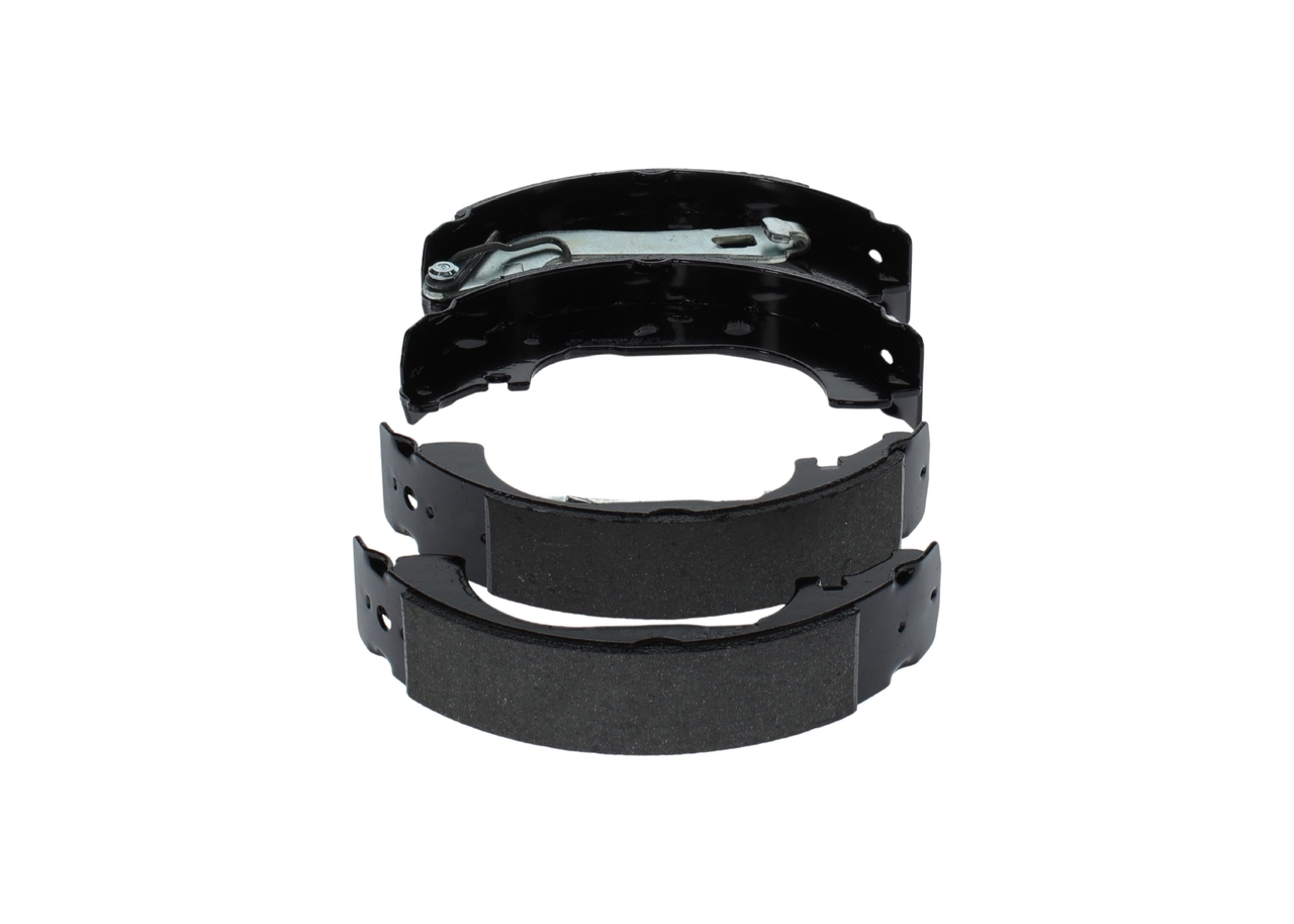 Купить 0986487729 Bosch Задние барабанные тормозные колодки