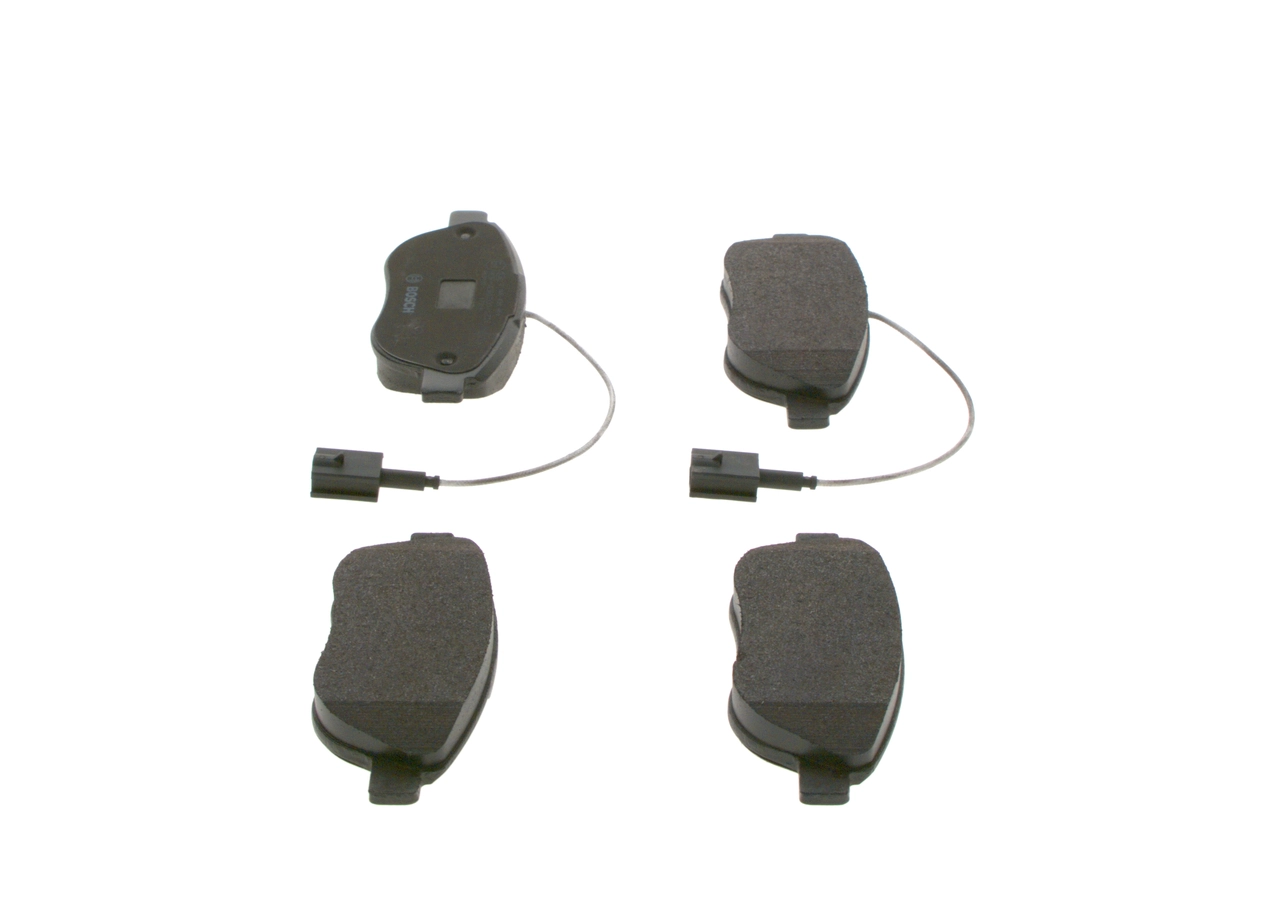 0986494464 Bosch Колодки передние