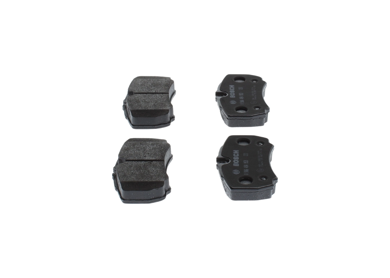 0986494953 Bosch Колодки тормозные дисковые комплект