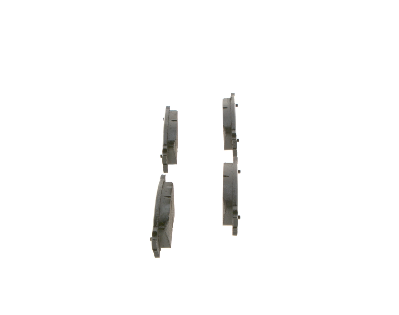 Задние тормозные колодки 0986494822 Bosch