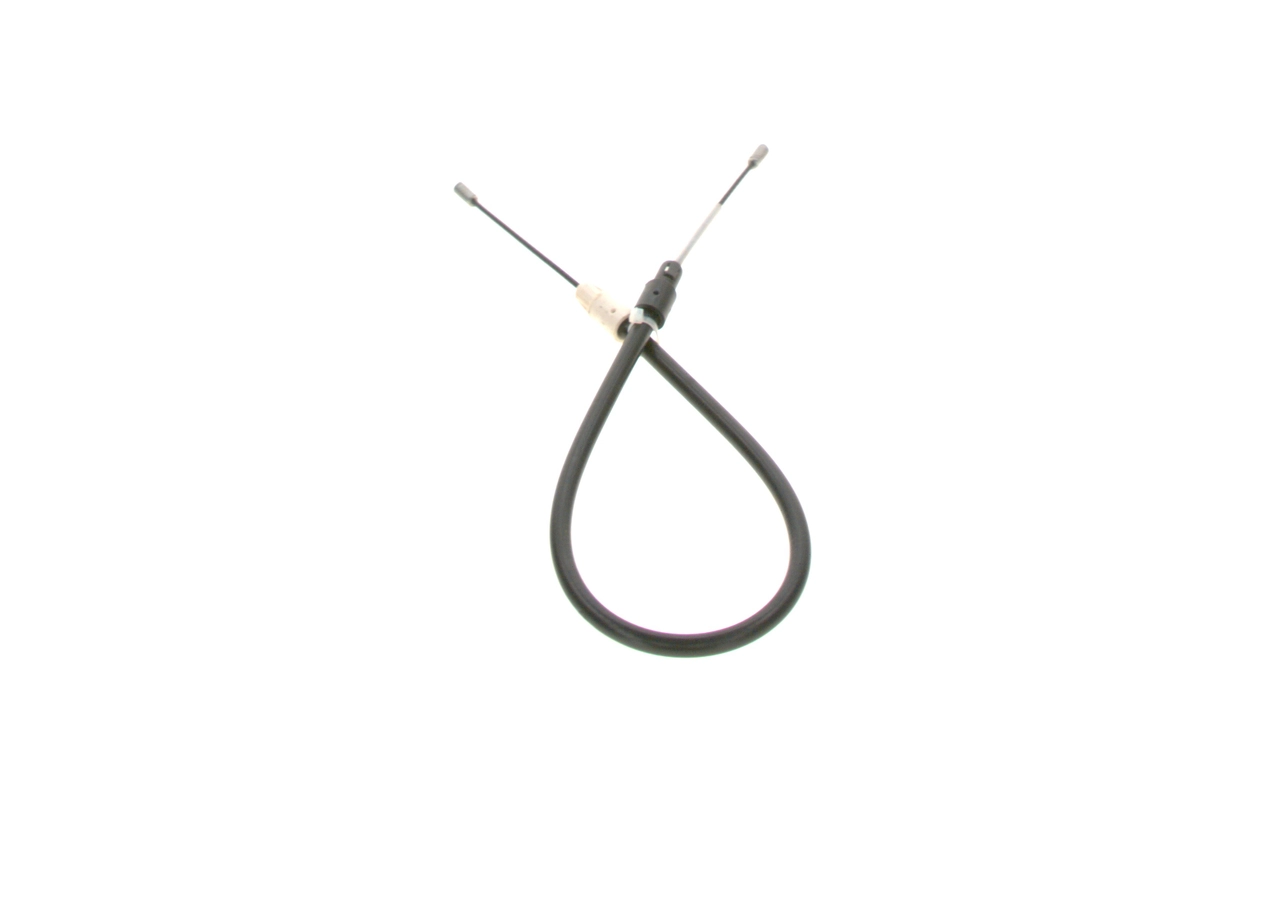 1987477691 Bosch Трос ручного тормоза задний, правый