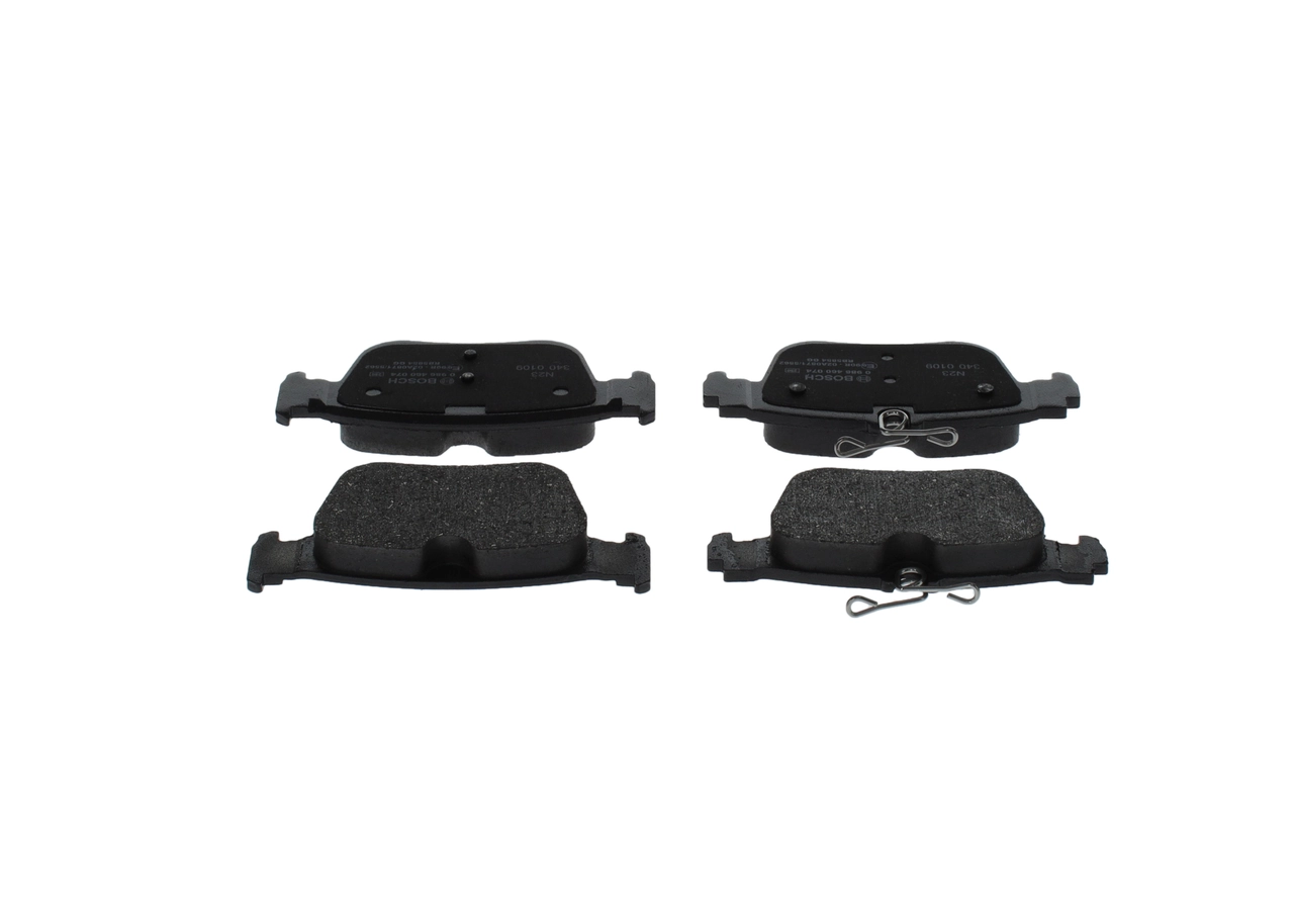 Колодки дисковые  Bosch 0986460074 цена, от 42.86 USD