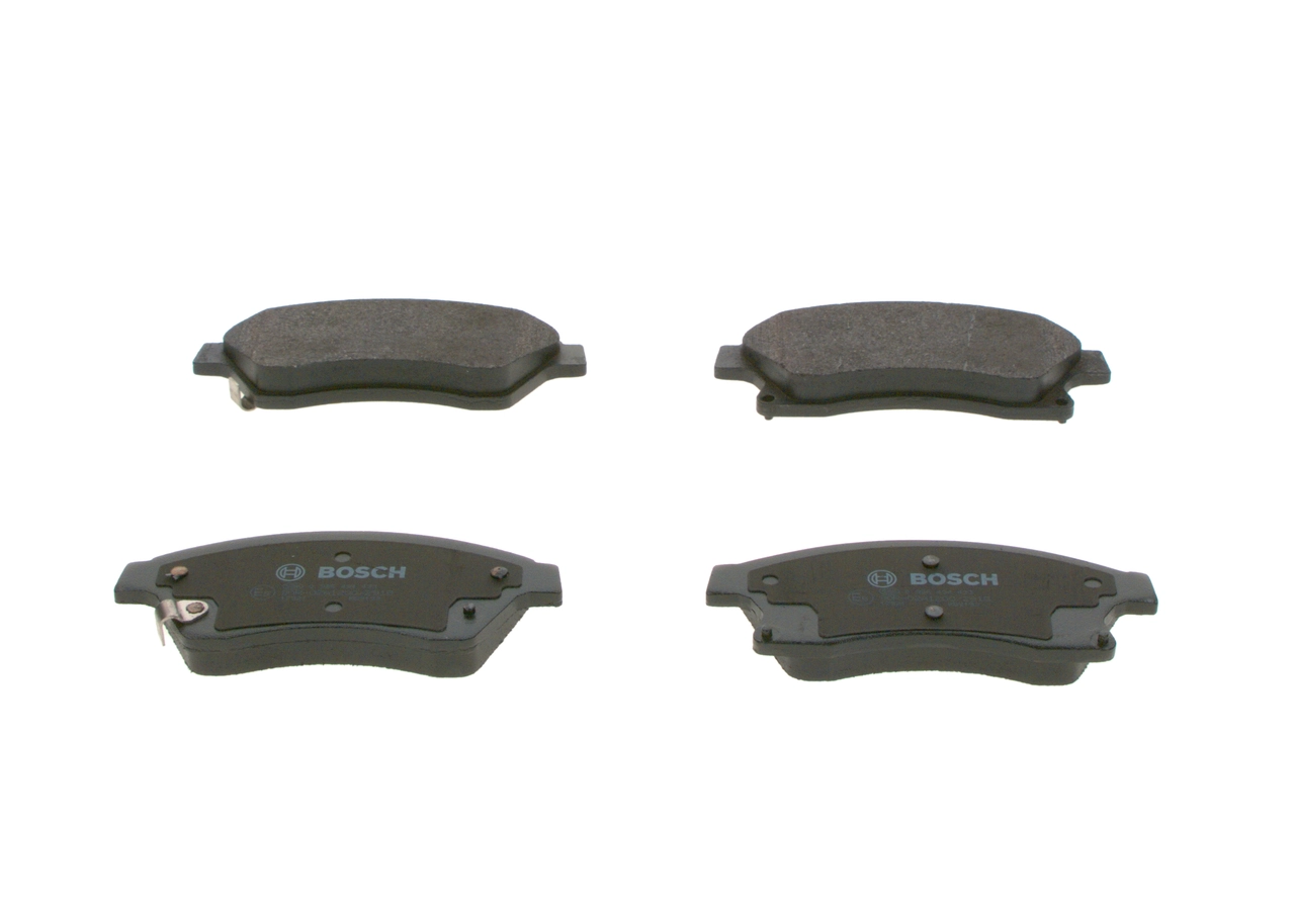 Передние тормозные колодки 0986494433 Bosch