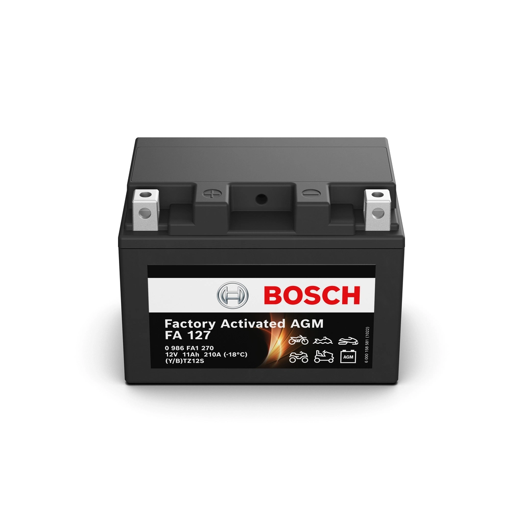 Аккумулятор автомобильный Bosch 0986FA1270 цена, от 49.36 USD