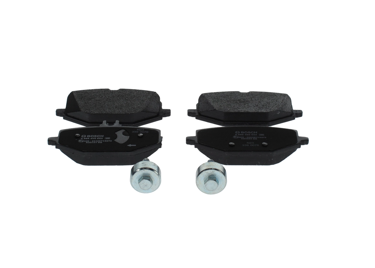 Колодки дисковые  Bosch 0986460023 цена, от 54.57 USD