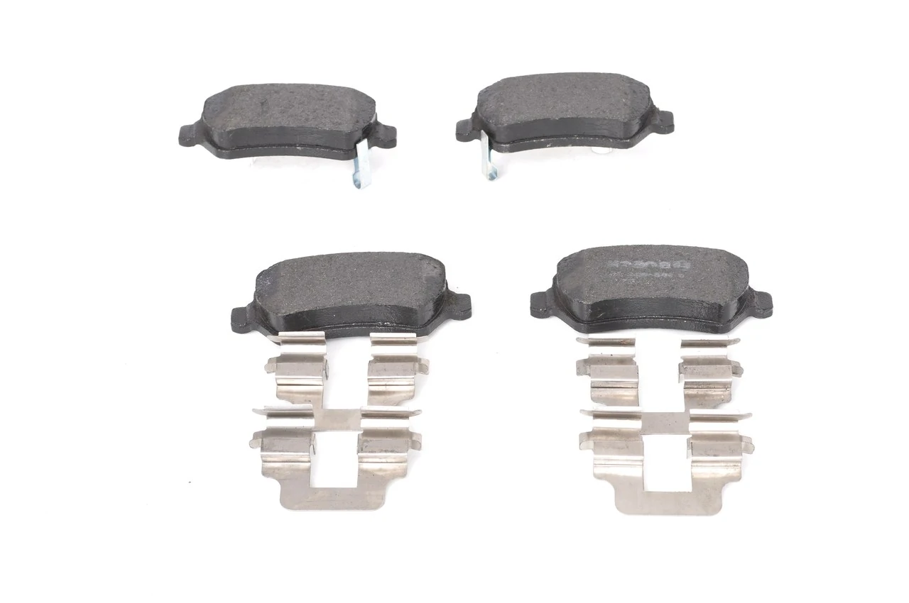 0986494654 Bosch Колодки тормозные дисковые комплект