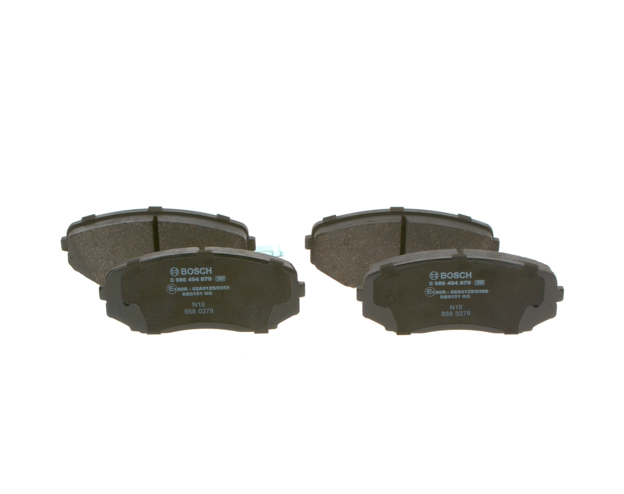Колодки Bosch 0986494879 цена, от 33.77 USD