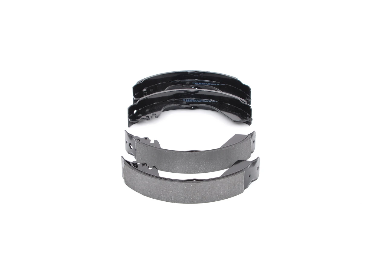 Купить 0986487928 Bosch Задние барабанные тормозные колодки