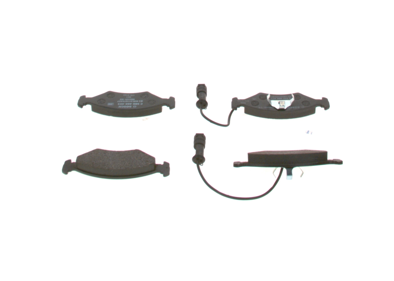 0986466403 Bosch Колодки передние