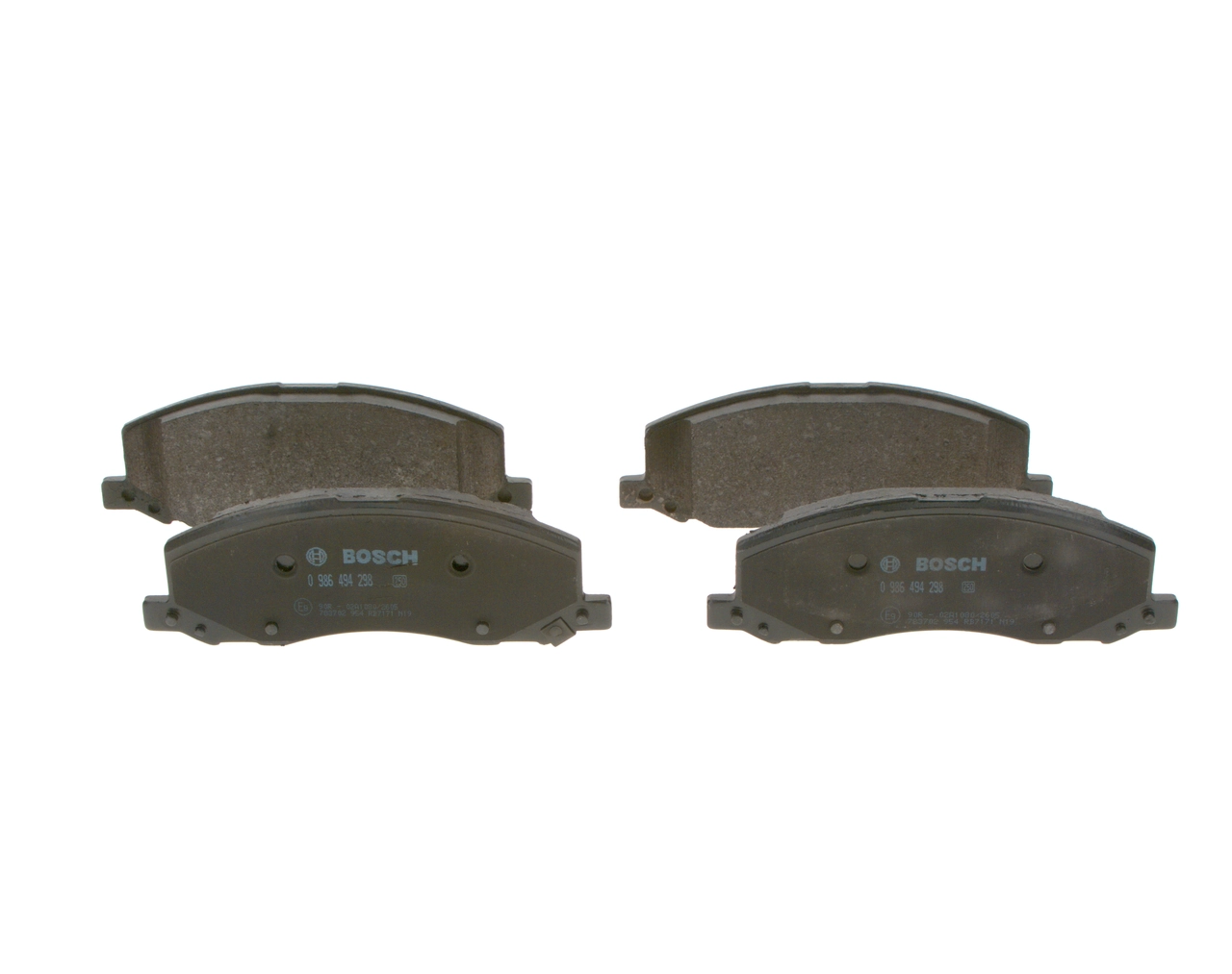Купить 0986494298 Bosch Колодки тормозные