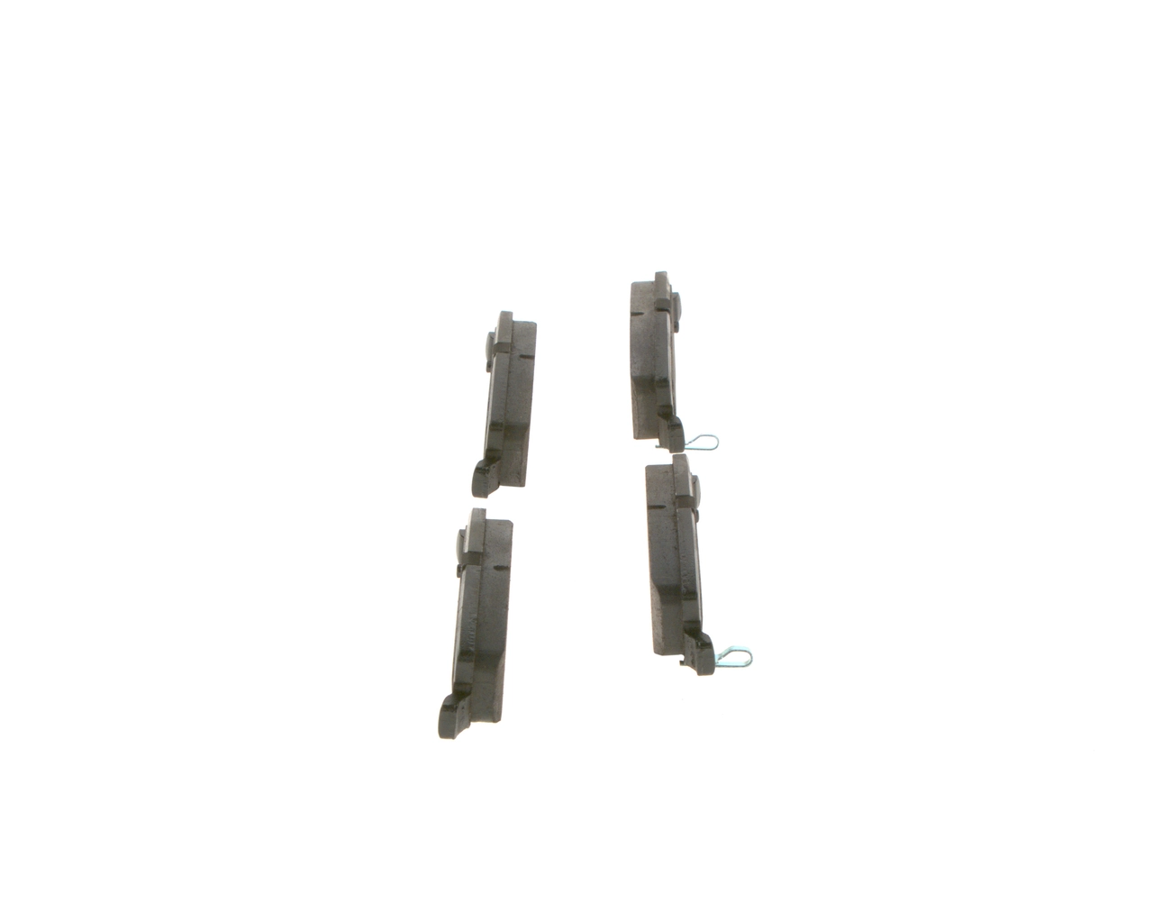 Купить 0986494706 Bosch Колодки тормозные задние, дисковые