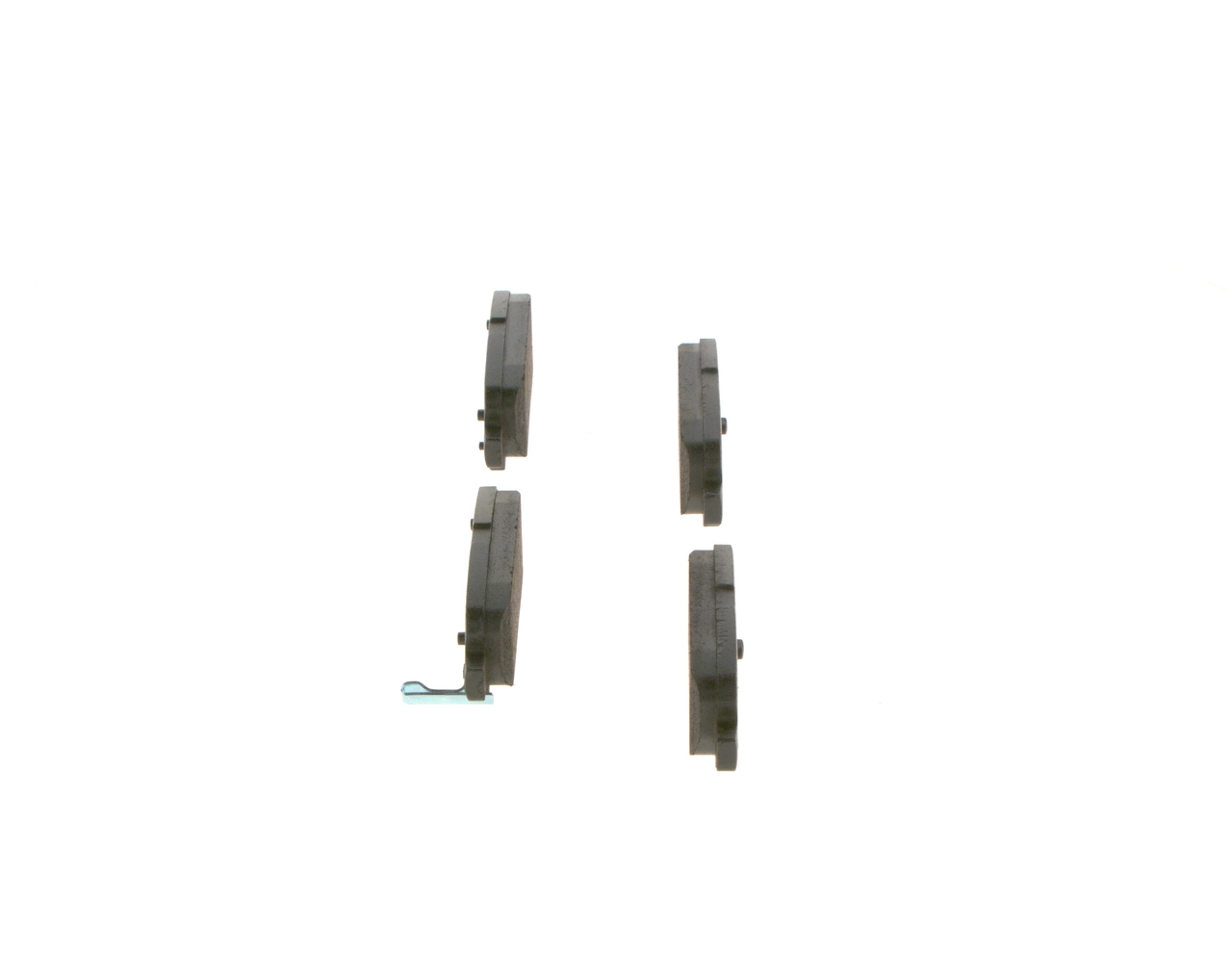 Купить 0986495089 Bosch Колодки тормозные задние, дисковые