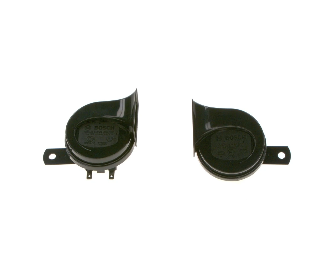 Автомобильный клаксон Bosch 0986AH0743 цена, от 24.01 USD