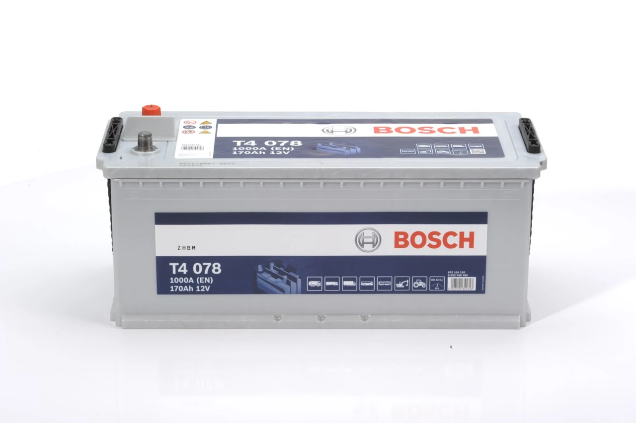 Аккумулятор автомобильный Bosch 0092T40780 цена, от 278.42 USD